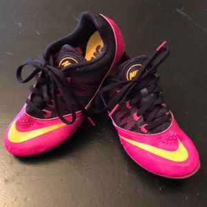 Women’s Nike size 7 track shoes